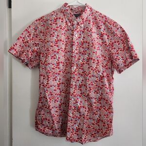 J.Crew Merchentile Flex Button Up Medium Floral